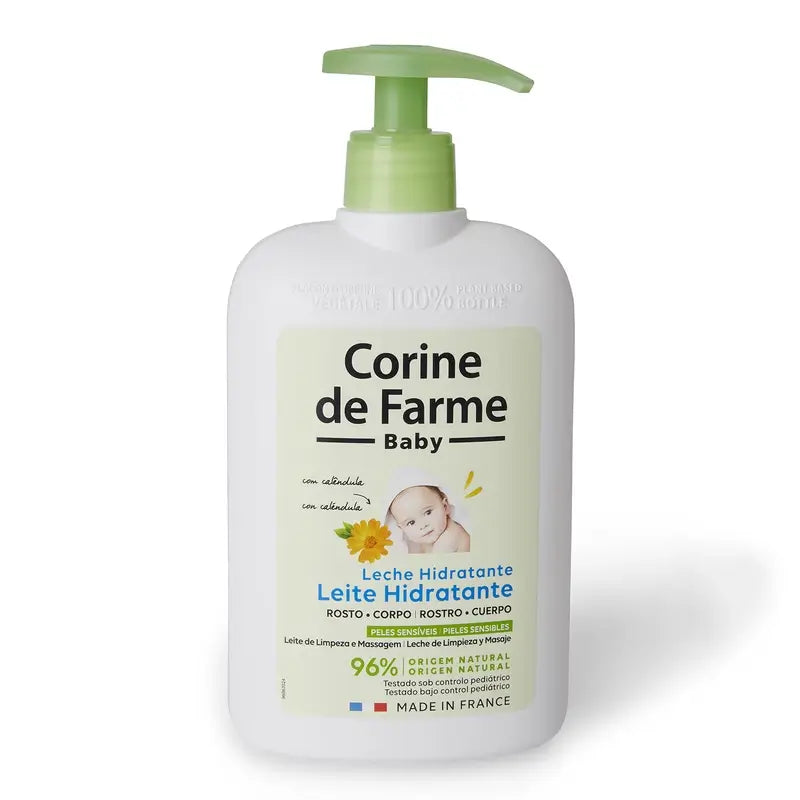 Corine De Farme Calendula Moisturising Milk, 500 ml