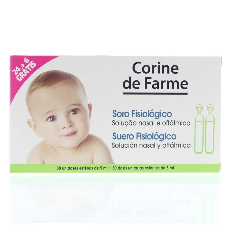 Corine De Farme Physiological Serum , 150 ml