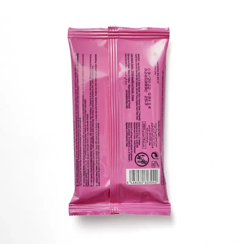 Corine De Farme Lingettes douces pour l'hygiène intime des adultes, 10 pièces
