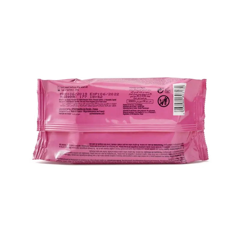 Corine De Farme Lingettes douces pour l'hygiène intime des adultes, 20 pièces
