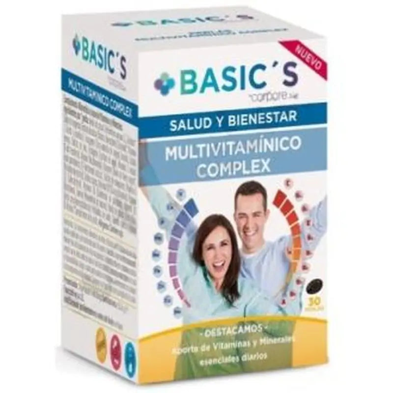 Corpore Diet Corpore Basics Multivitamin Complex 30 Pearls