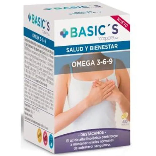Corpore Diet Corpore Basics Omega 3-6-9 40 Pearls