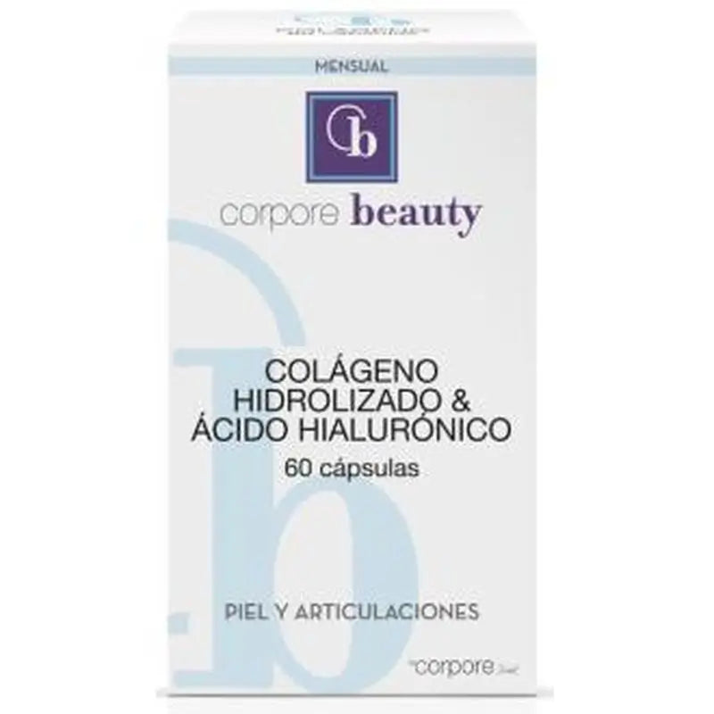 Corpore Diet Corpore Beauty Hydrolysed Collagen+Ac Hyalur. 60C