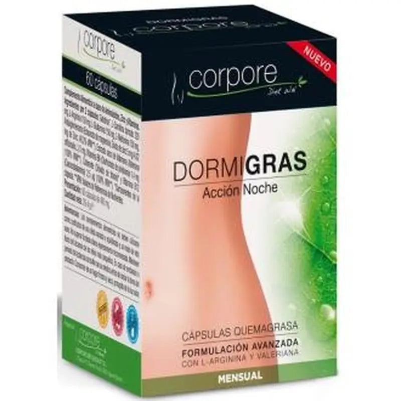Corpore Diet Dormigras 60 Capsules