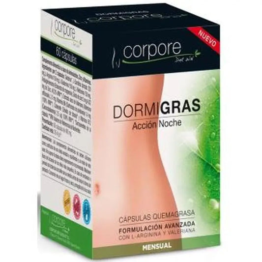 Corpore Diet Dormigras 60 Capsules