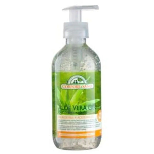 Corpore Sano Aloe Vera Gel With Argan Bio 300Ml.