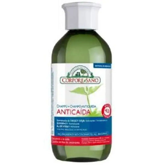 Corpore Sano Anti-Hair Loss Shampoo Wheat & Soya Sprouts 300ml.