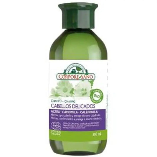 Corpore Sano Delicate Hair Shampoo 300ml. Ecocert