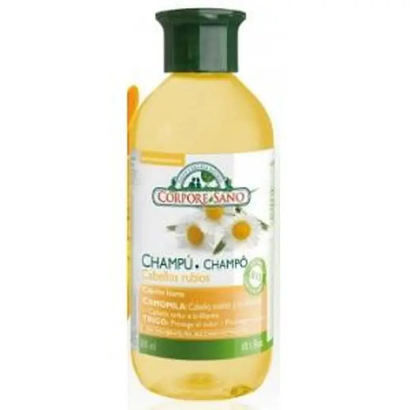 Corpore Sano Chamomile Shampoo Wheat Blonde & Fragile 300Ml