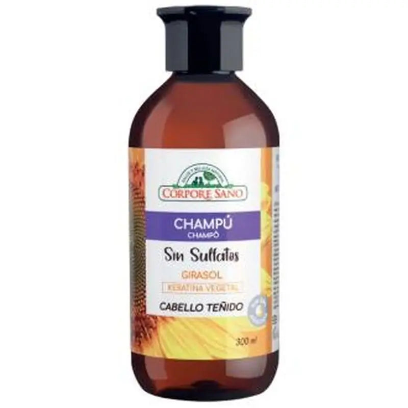 Corpore Sano Sunflower Sulfate-Free Shampoo 300Ml.