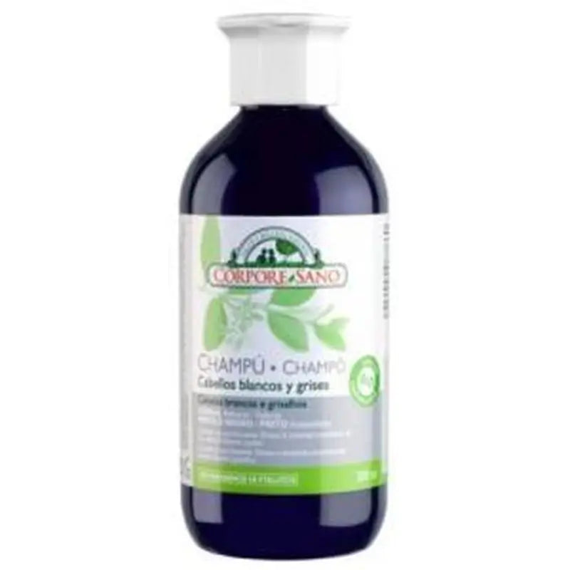 Corpore Sano Henna Shampoo White & Grey 300Ml.
