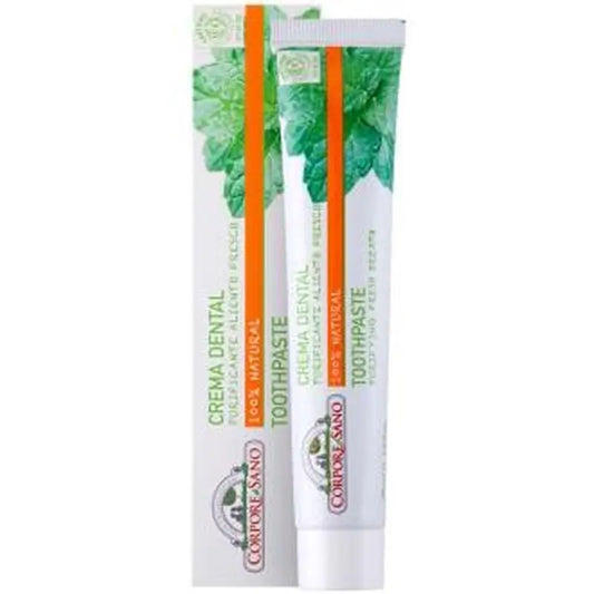 Corpore Sano Fresh Breath Purifying Toothpaste 75Ml.