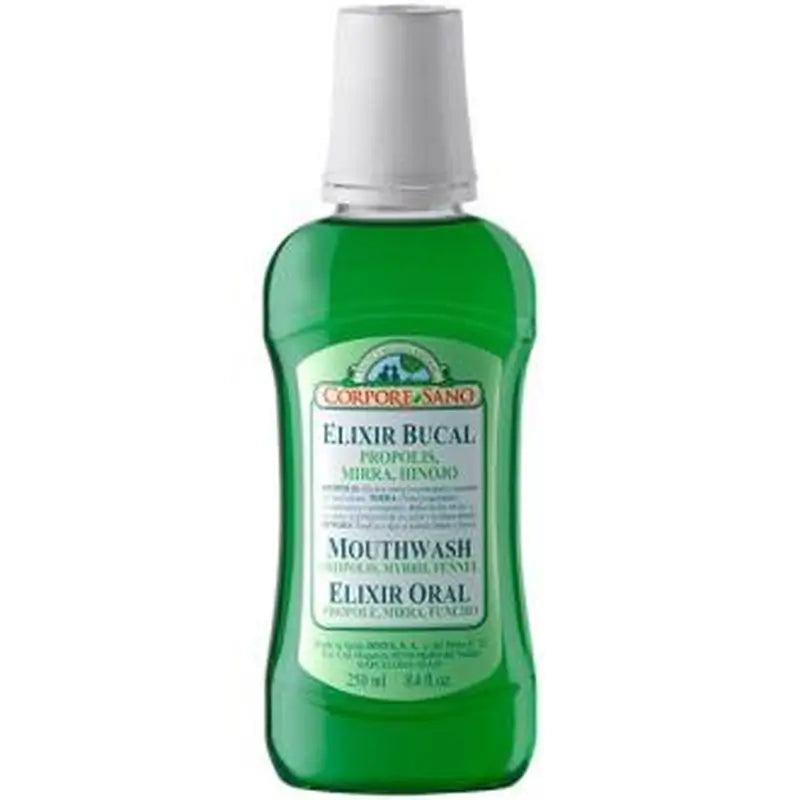 Corpore Sano Myrrh-Propolis Mouthwash 250ml.