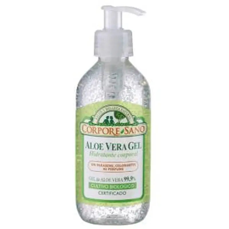 Corpore Sano Pure Aloe Vera Gel 300Ml. Bio