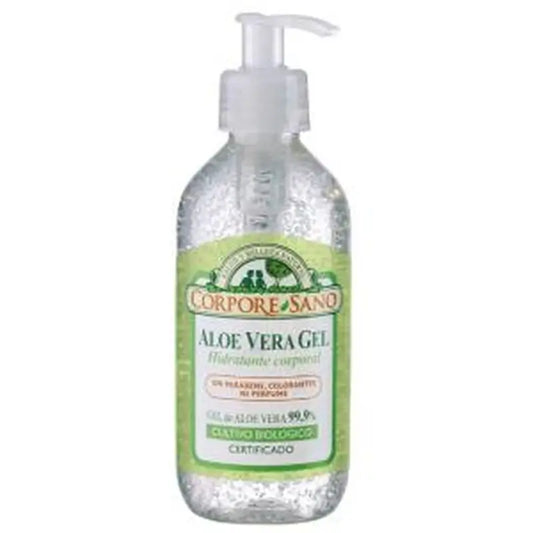 Corpore Sano Pure Aloe Vera Gel 300Ml. Bio