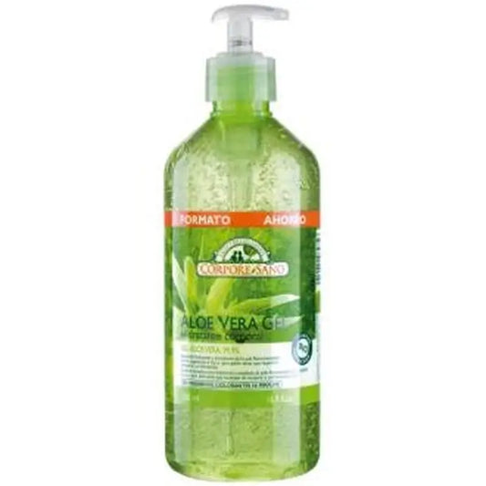 Corpore Sano Pure Aloe Vera Gel 500Ml. Bio