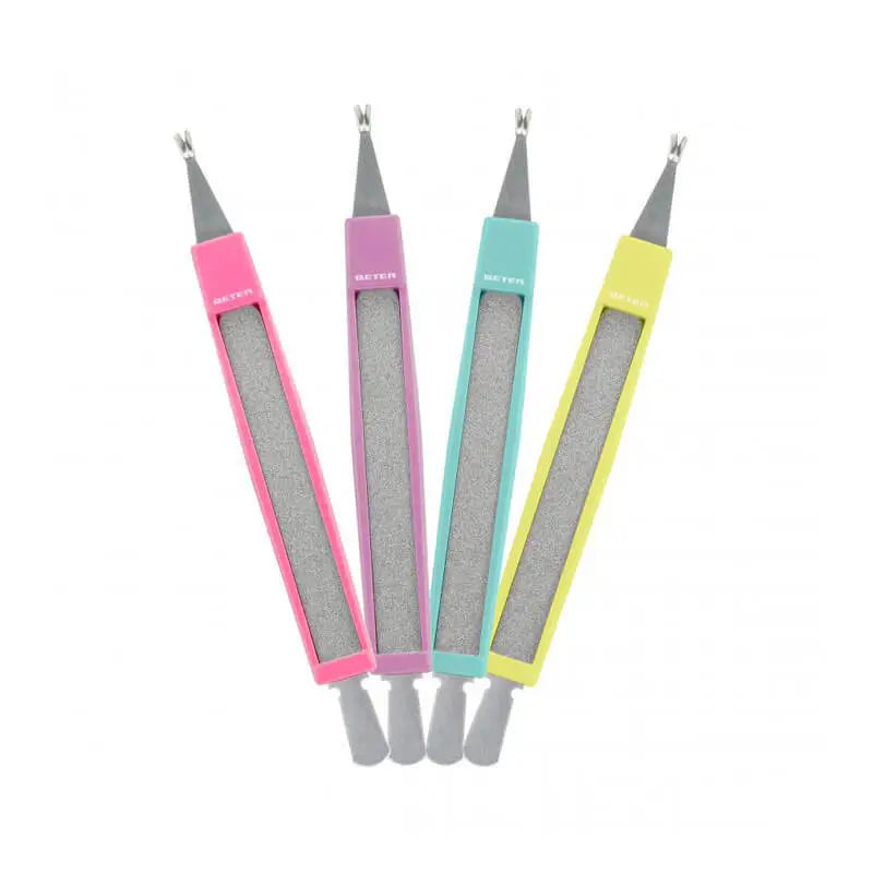 Beter Cuticle Cutter with Stainless Steel Nail File 1 pc.