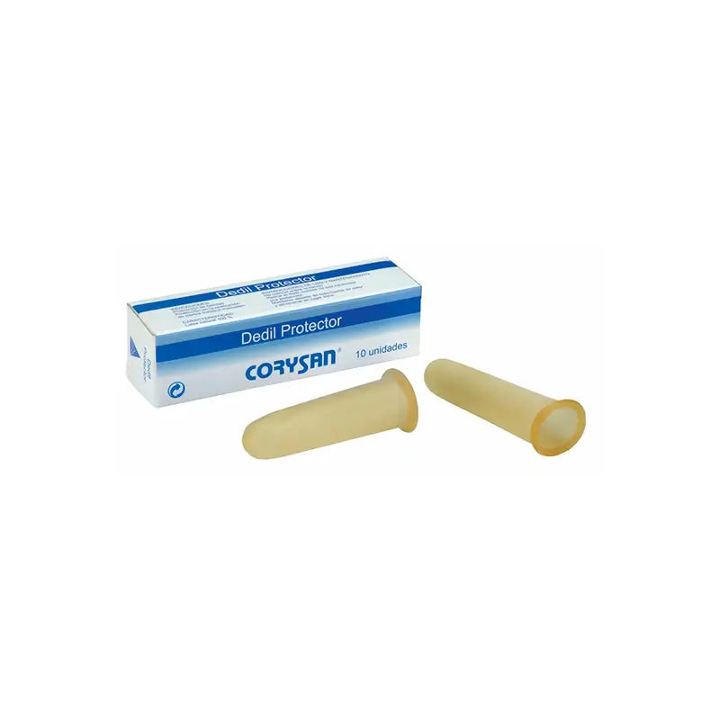 Corysan Thimble Latex T-3, C/10 units