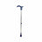 Béquille réglable en aluminium Corysan 1 unité Bleu