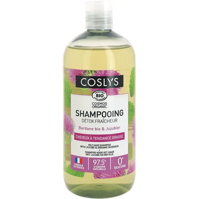 Coslys Oily Hair Shampoo, 250 ml
