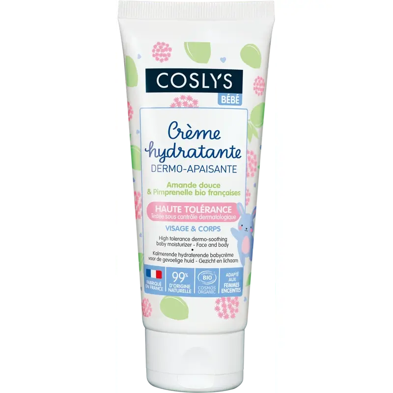 Coslys Moisturising Dermo Soothing Baby Cream, 75 ml