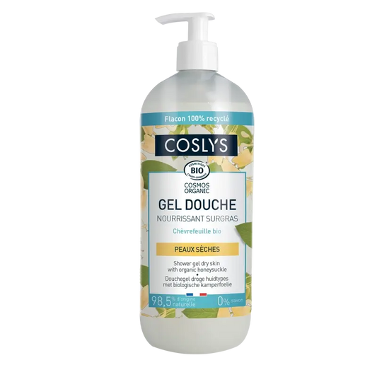 Coslys Honeysuckle Shower Gel Dry Skin, 1000 ml