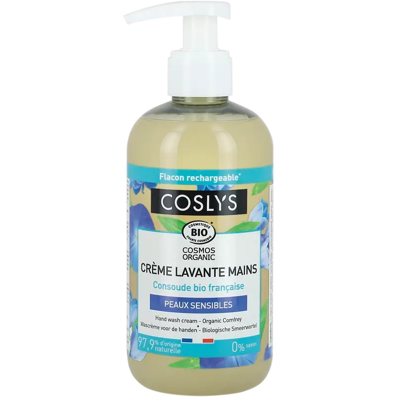 Coslys Comfrey Hand Cream Hand Soap, 300 ml