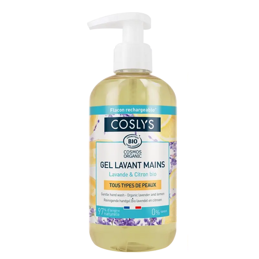 Coslys Liquid Hand Soap with Lemon Bio, 1000 ml