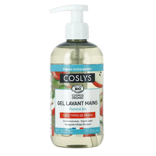 Coslys Organic Liquid Hand Soap with Apple, 1000 ml