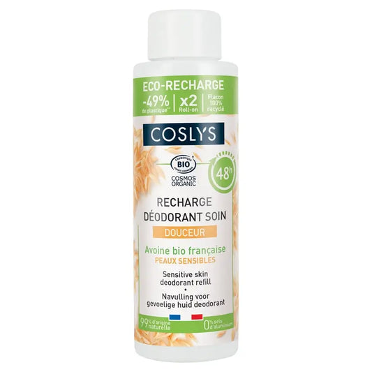 Coslys Gentle Care Gentle Care Deodorant Refill (Oatmeal), 100 ml