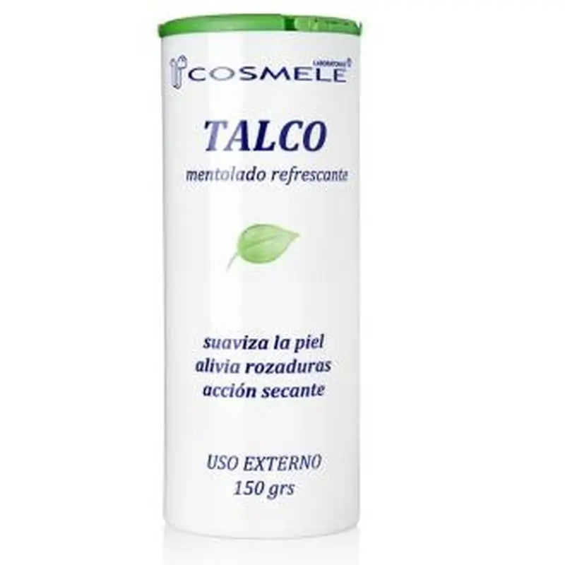 Cosmele Cooling Cooling Menthol Talcum Powder 150Gr.