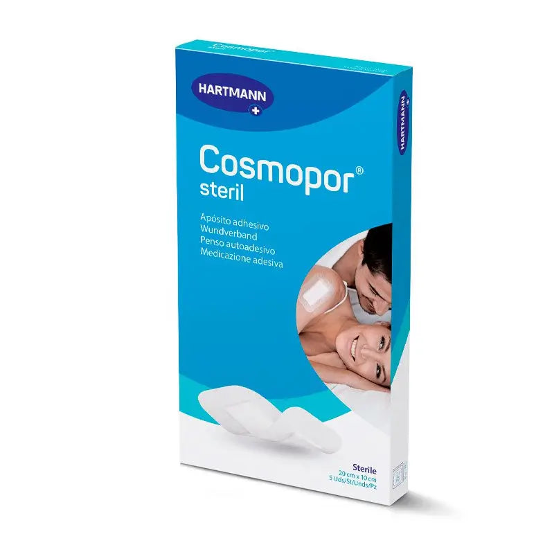 Cosmopor Steril Sp 20X10 5 units
