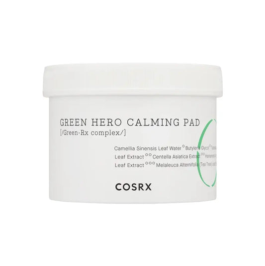 Cosrx One Step Green Hero Soothing Discs, 70 pcs.