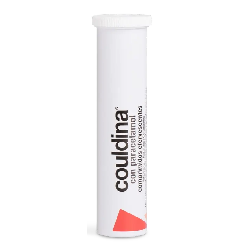 Couldina Instant avec Paracetamol 20 Sachets Effervescents