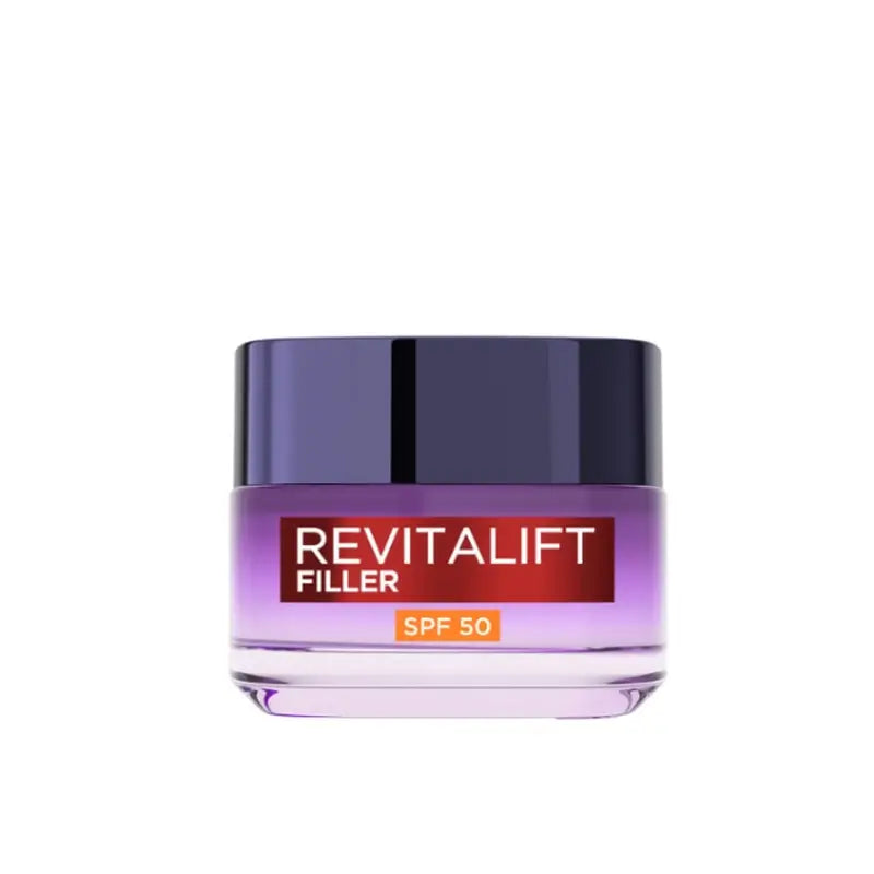 L'Oréal Paris Intensive Replenishing Cream With Hyaluronic Acid And Spf 50: Volume And Uvb/Uva Protection