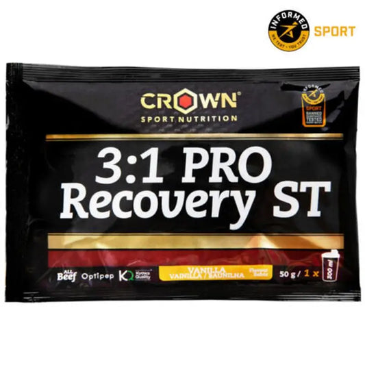Crown Sport Nutrition 3:1 Pro Recovery Vanilla Single Dose , 50g