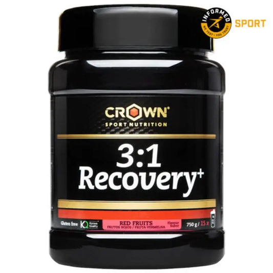 Crown Sport Nutrition 3:1 Recovery+ Red Fruits , 750 g (15 servings)