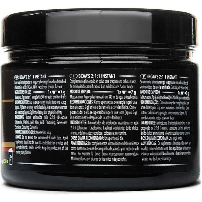 Crown Sport Nutrition Bcaas Instant Lemon , 210 g (30 portions)