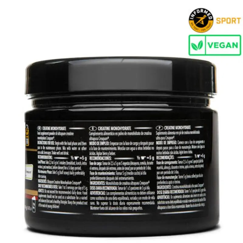 Crown Sport Nutrition Créatine Monohydrate Creapure , 300 (60 portions) g