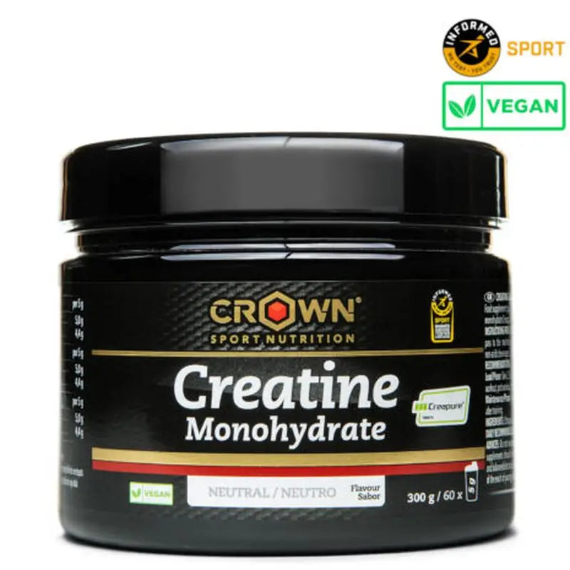 Crown Sport Nutrition Creatine Monohydrate Creapure , 300 (60 servings) g