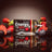 Crown Sport Nutrition Energy Gel Red Fruits + Caffeine , 12 x 40 grammes