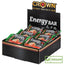 Crown Sport Nutrition Energy Vegan Vegan Bar Strawberry , 12 x 60 grams