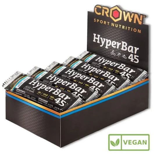 Crown Sport Nutrition Hyperbar 45 Neutral , 10 x 60 grams