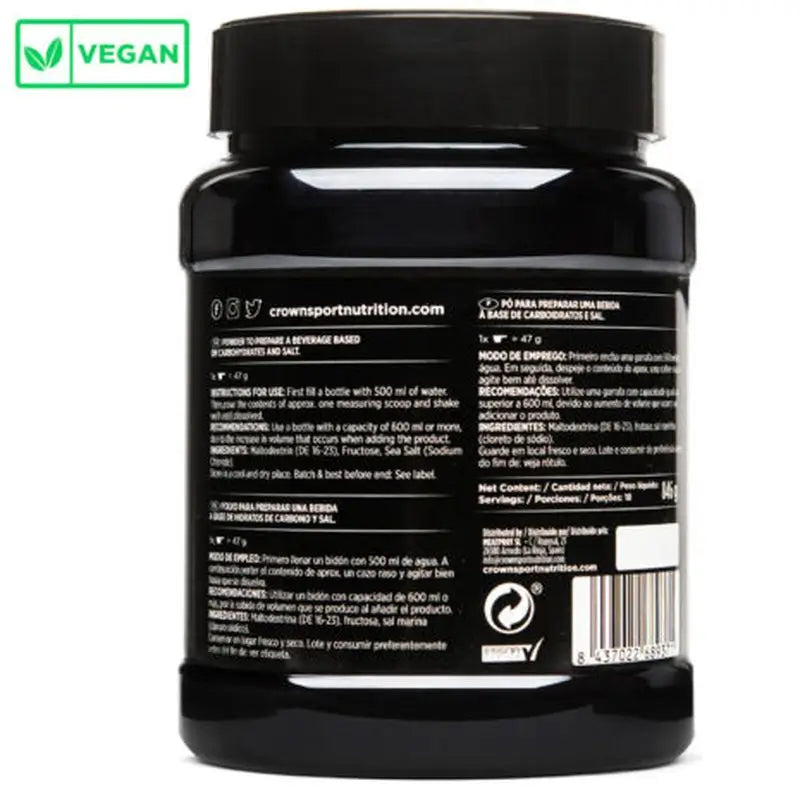Crown Sport Nutrition Hyperdrink 45 Neutre, 846 g(18 portions)