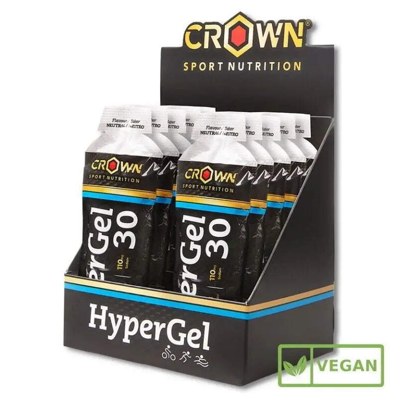 Crown Sport Nutrition Hypergel 30 (Hydro) Neutral , 10 x 75 grams