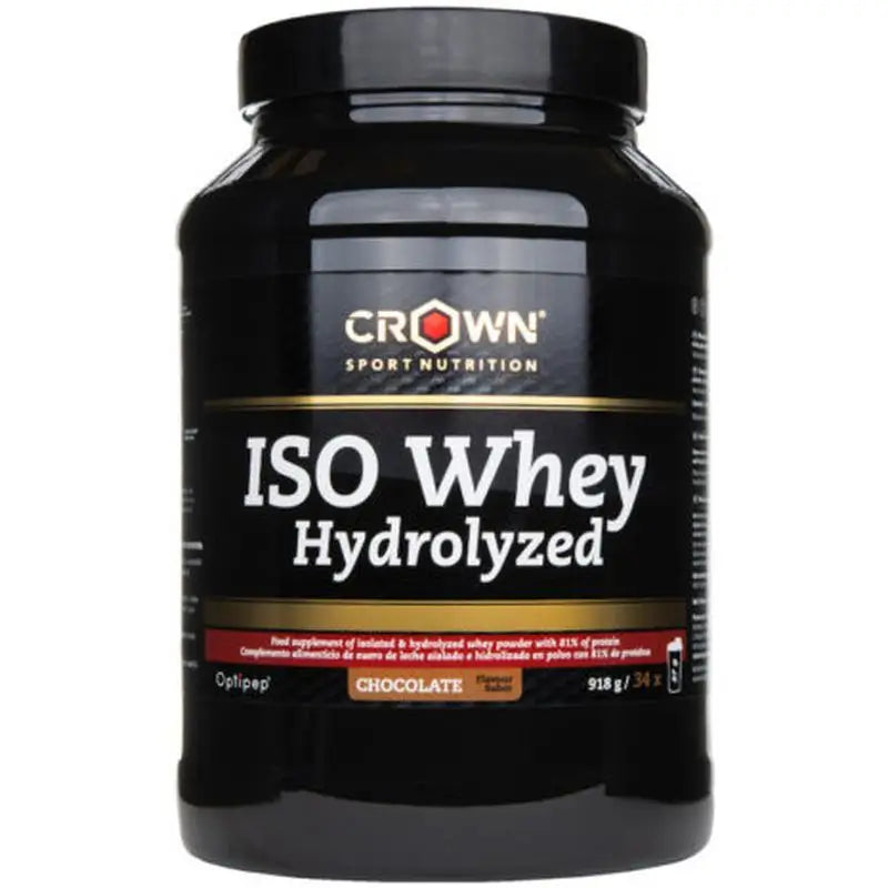 Crown Sport Nutrition Iso Whey Hydrolyzed Chocolate , 918 g (34 servings)