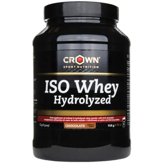 Crown Sport Nutrition Iso Whey Hydrolyzed Chocolate , 918 g (34 servings)