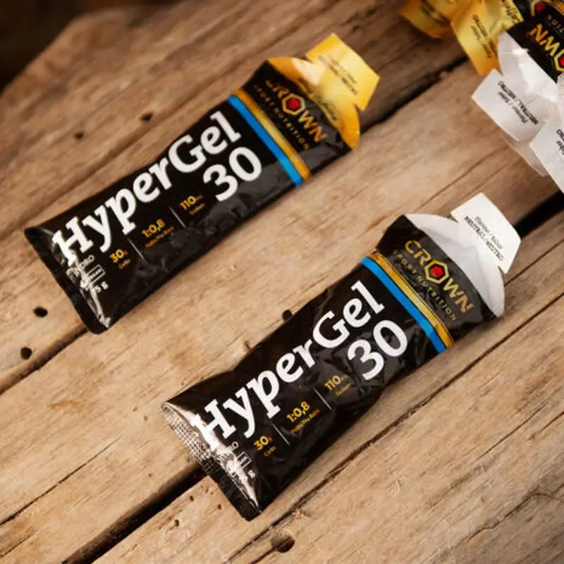 Crown Sport Nutrition Hyper Energy Tester Pack avec 750 ml de bidon