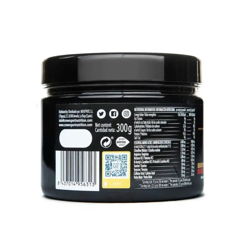 Crown Sport Nutrition Pre Workout Pro St Citrus , 300 g (20 portions)