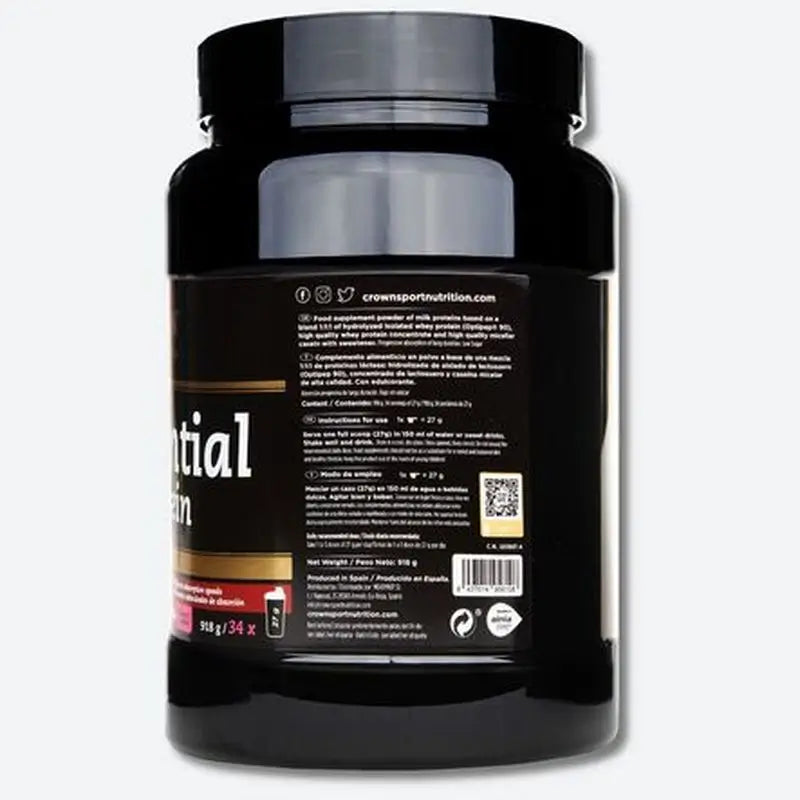 Crown Sport Nutrition Sequential Protein Strawberry (Night Recovery) , 918 g (34 portions)